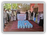 ZAKAT AL-FITR - 2015 - KANDALKUDA, KALPITIYA